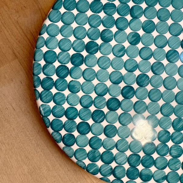 AZUL - Dessous de plat ronds