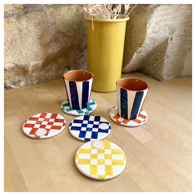 AZUL - Dessous de verre carré