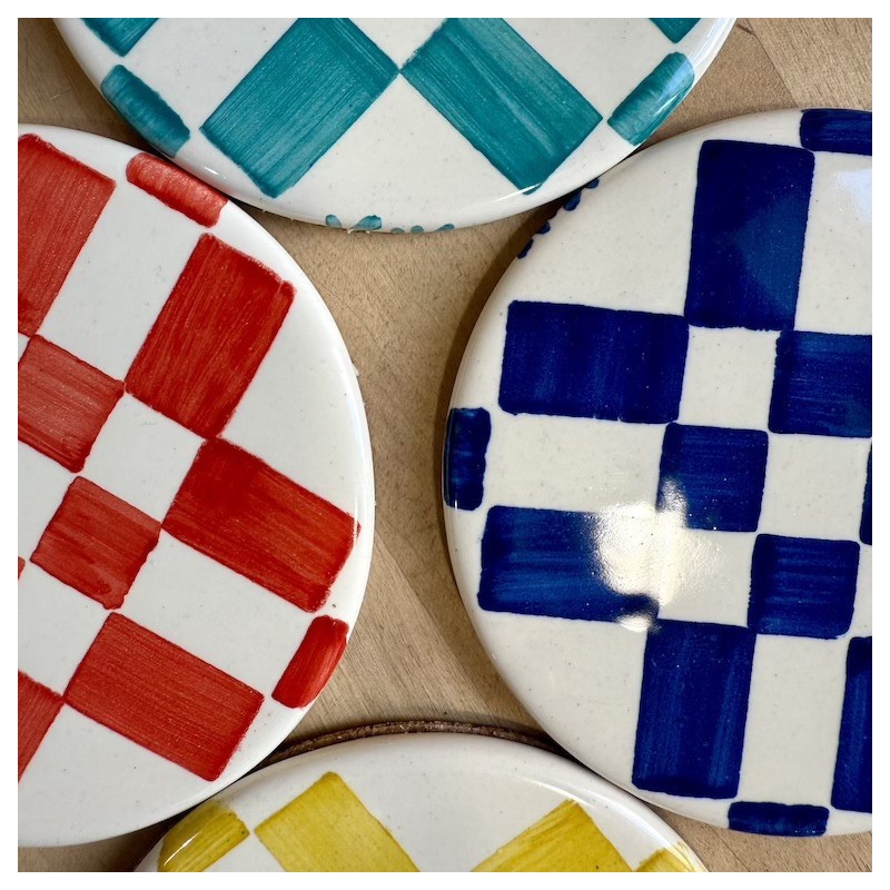 AZUL - Dessous de verre carré