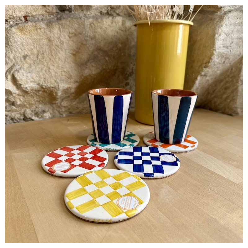 AZUL - Dessous de verre carré