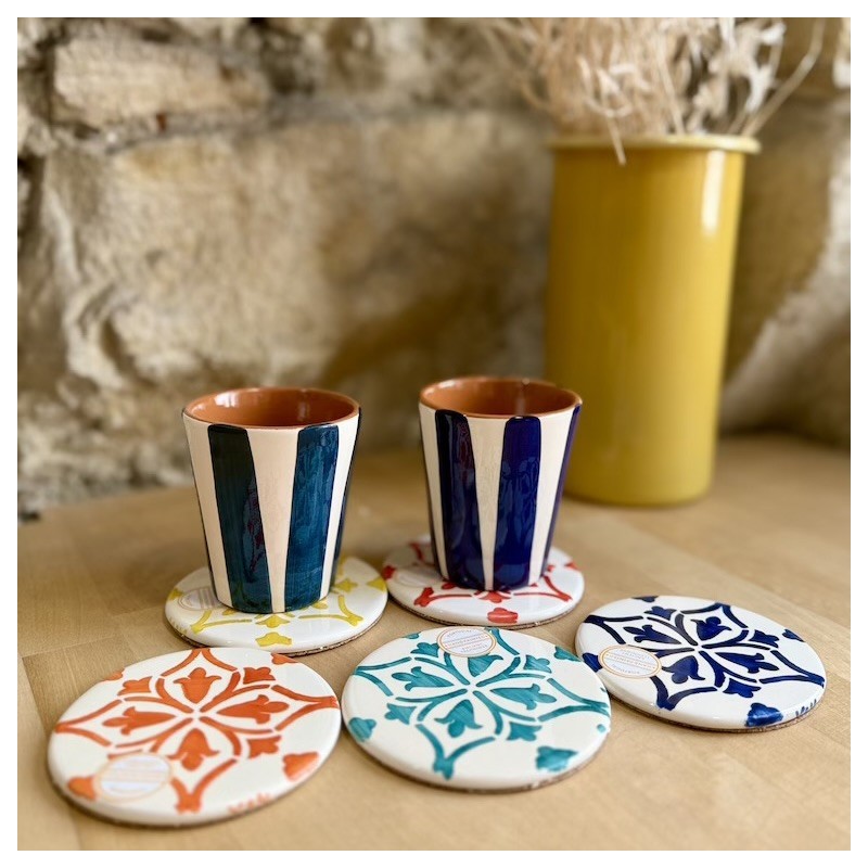 AZUL - Dessous de verre croix