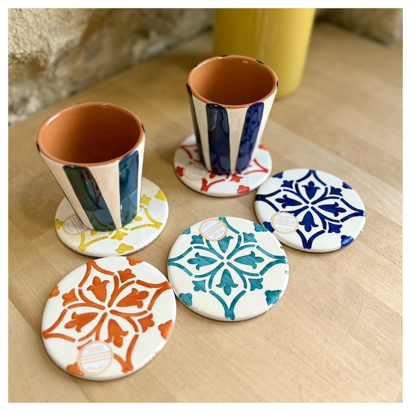 AZUL - Dessous de verre croix