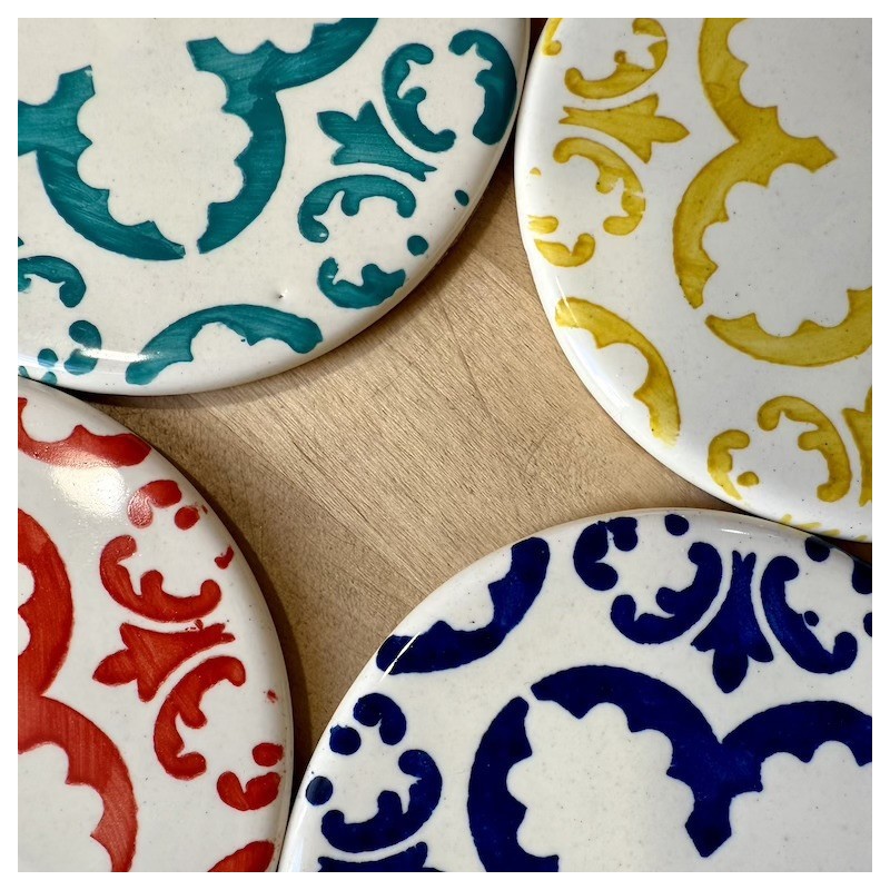 AZUL - Dessous de verre fleur