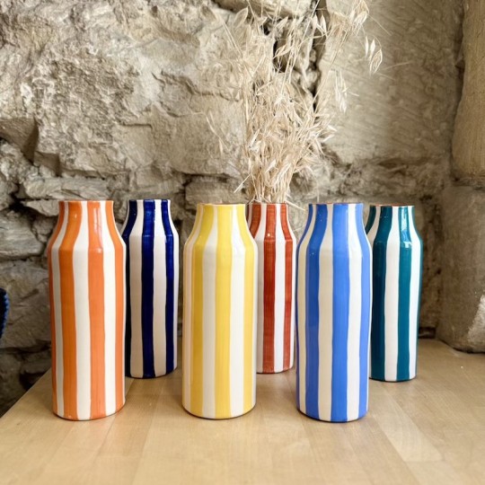 AZUL - Grande carafe festas Lignes épaisses