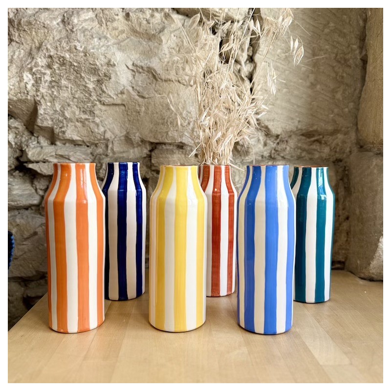 AZUL - Grande carafe festas Lignes épaisses