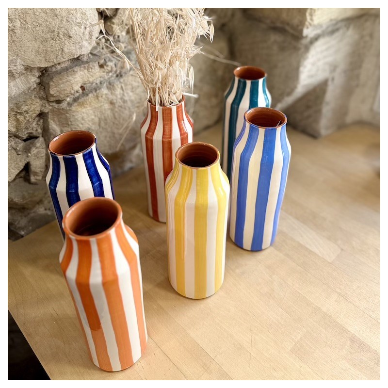 AZUL - Grande carafe festas Lignes épaisses