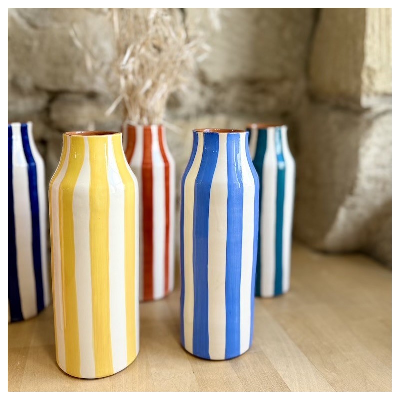 AZUL - Grande carafe festas Lignes épaisses