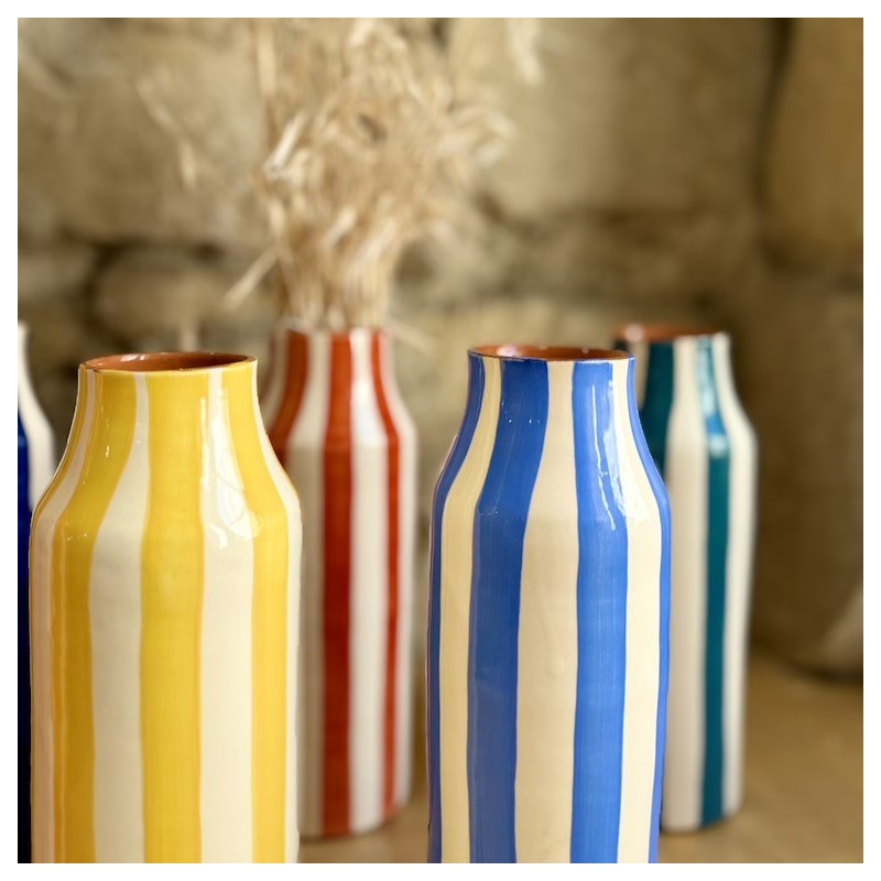 AZUL - Grande carafe festas Lignes épaisses