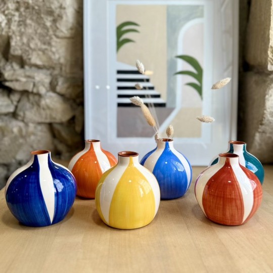 AZUL - Mini vase bola circus