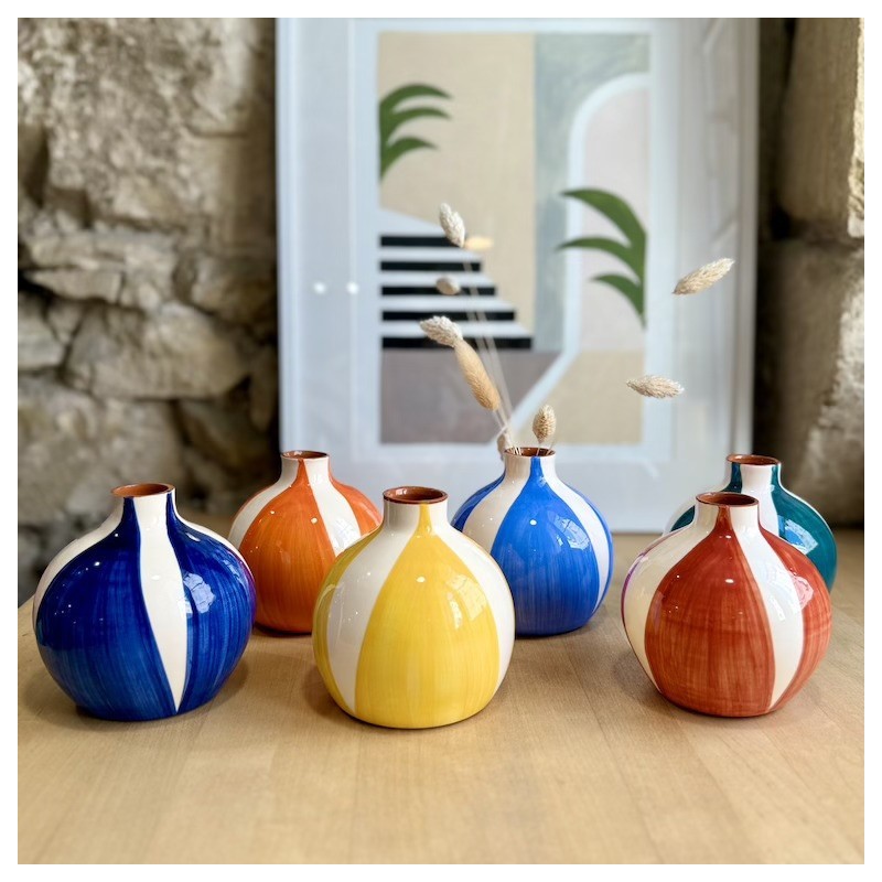 AZUL - Mini vase bola circus