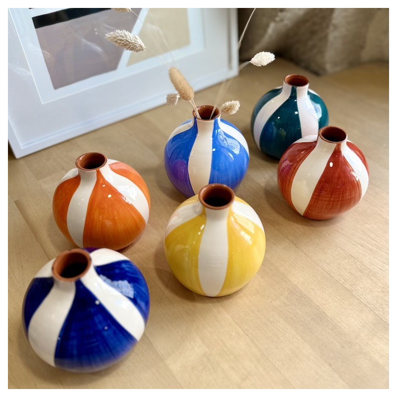 AZUL - Mini vase bola circus