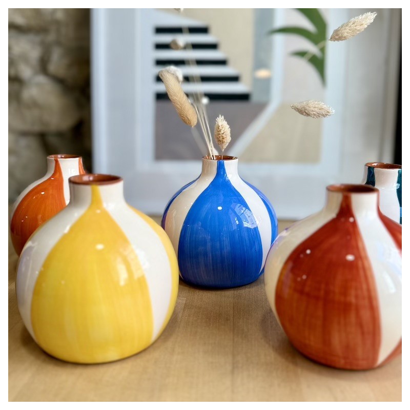 AZUL - Mini vase bola circus