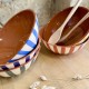 AZUL - Saladier rond listas larges ⌀ 33cm