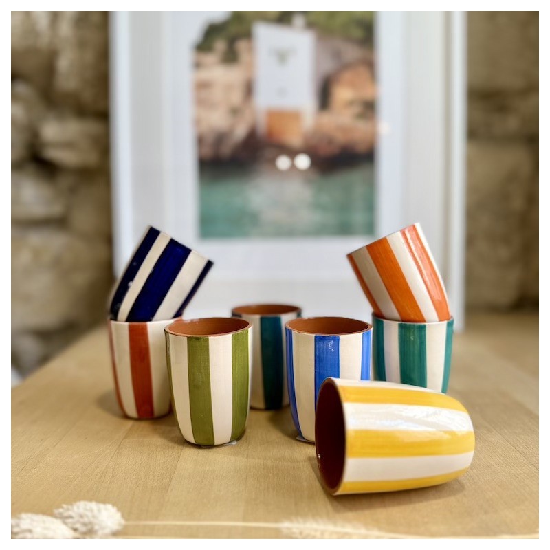 AZUL - Tasse à café lignes épaisses