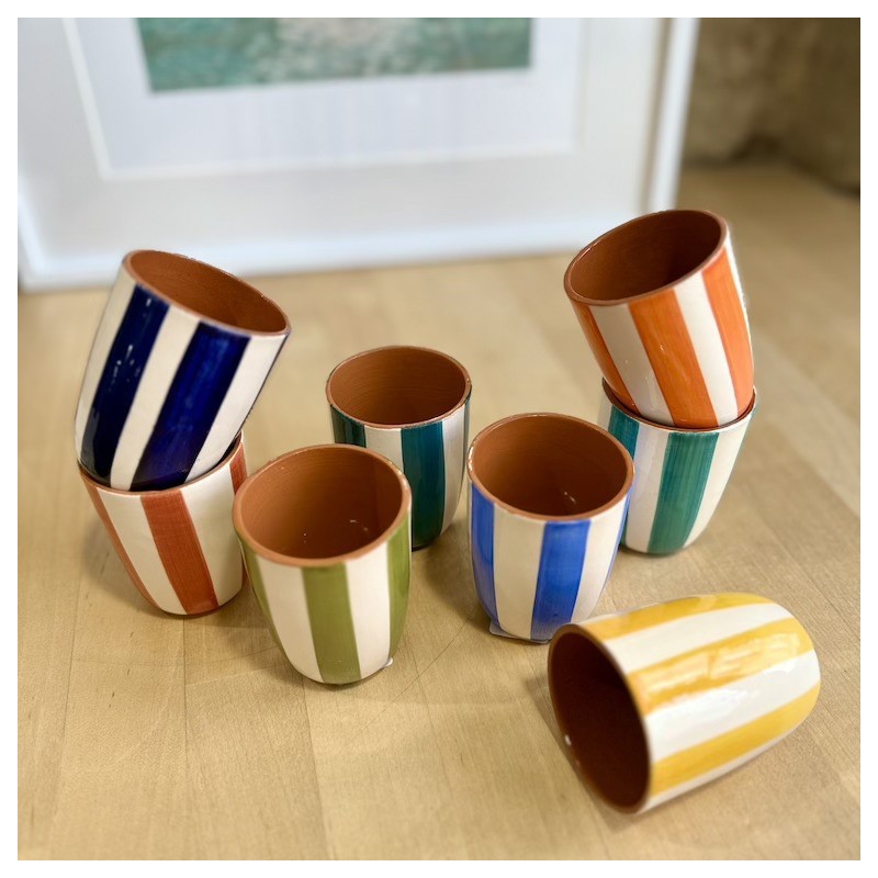 AZUL - Tasse à café lignes épaisses