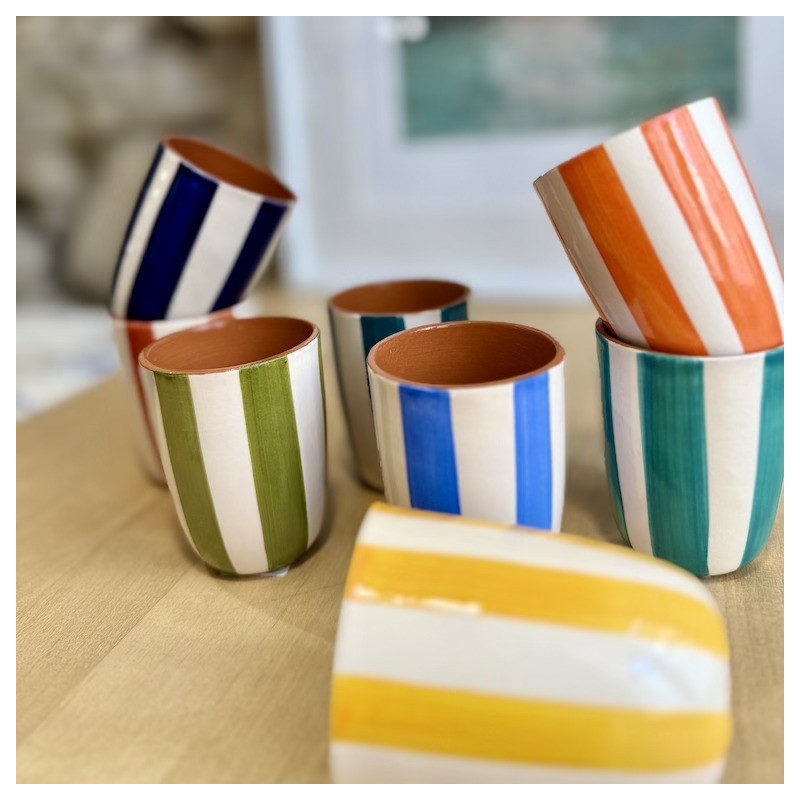 AZUL - Tasse à café lignes épaisses