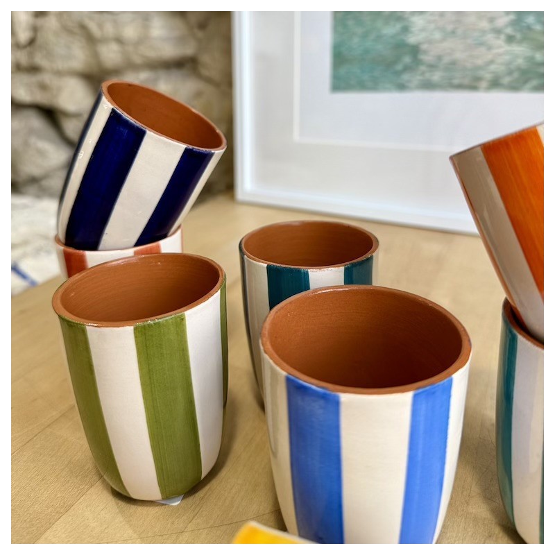 AZUL - Tasse à café lignes épaisses