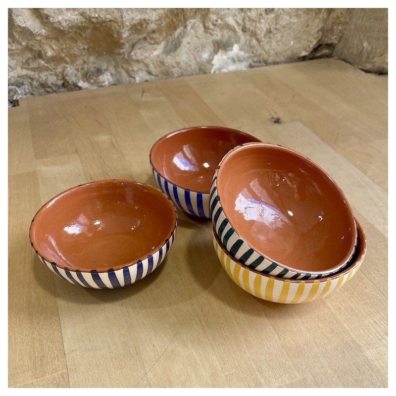 AZUL - Bol rond listas ⌀ 12cm