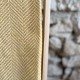 AZUL - Plaid Chevron ocre