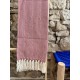 AZUL - Plaid Chevron bordeaux