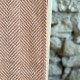 AZUL - Plaid Chevron orange