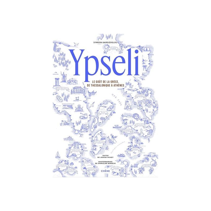 Ypseli,  Le goût de la Grèce, du Thessalonique à Athènes