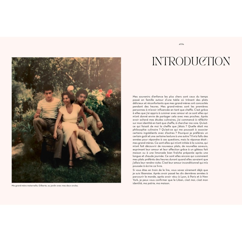 Liban, Une histoire de cuisine familiale, d'amour et de partage