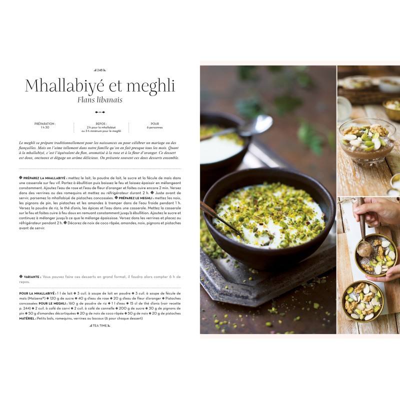 Liban, Une histoire de cuisine familiale, d'amour et de partage