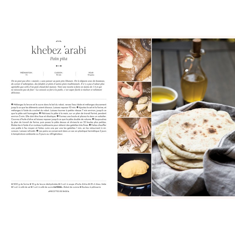 Liban, Une histoire de cuisine familiale, d'amour et de partage