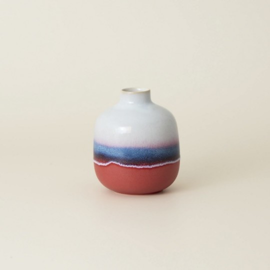 AZUL - Vase Feliz - Terrafina