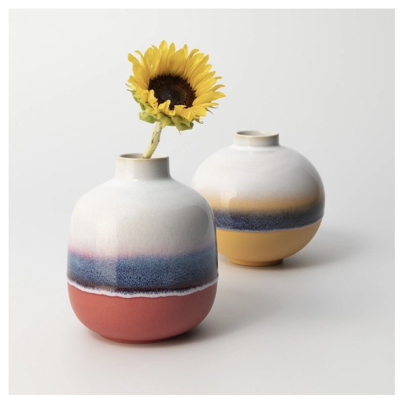 AZUL - Vase Feliz - Terrafina