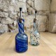 AZUL - Huilier droit cylindrique en verre soufflé - Lafiore