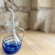 AZUL - Petit huilier boule en verre soufflé - Lafiore