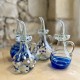 AZUL - Petit huilier boule en verre soufflé - Lafiore