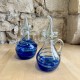 AZUL - Grand huilier boule en verre soufflé - Lafiore