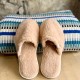AZUL - Pantoufle Simone Fluffy Nude - CAUSSÜN