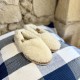 AZUL - Chausson Marcel Fluffy Crème - CAUSSÜN