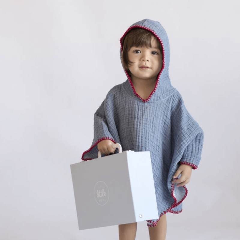 Azul - Barine - Poncho Cocoon Bébé