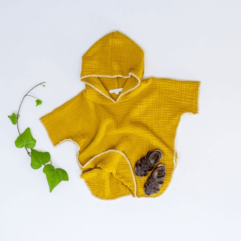 Azul - Barine - Poncho Cocoon Bébé