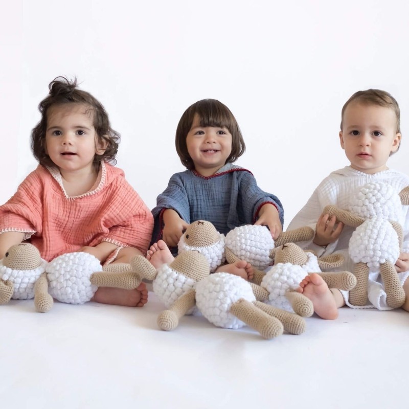 Azul - Barine - Poncho Cocoon Bébé