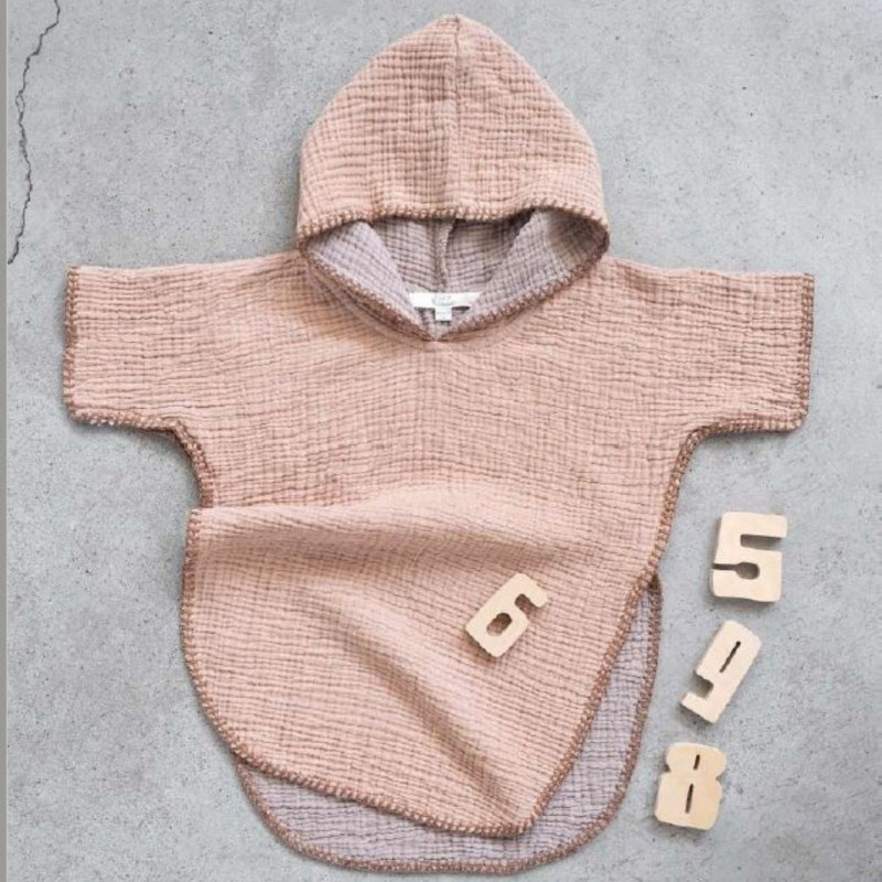 Azul - Barine - Poncho Cocoon Bébé