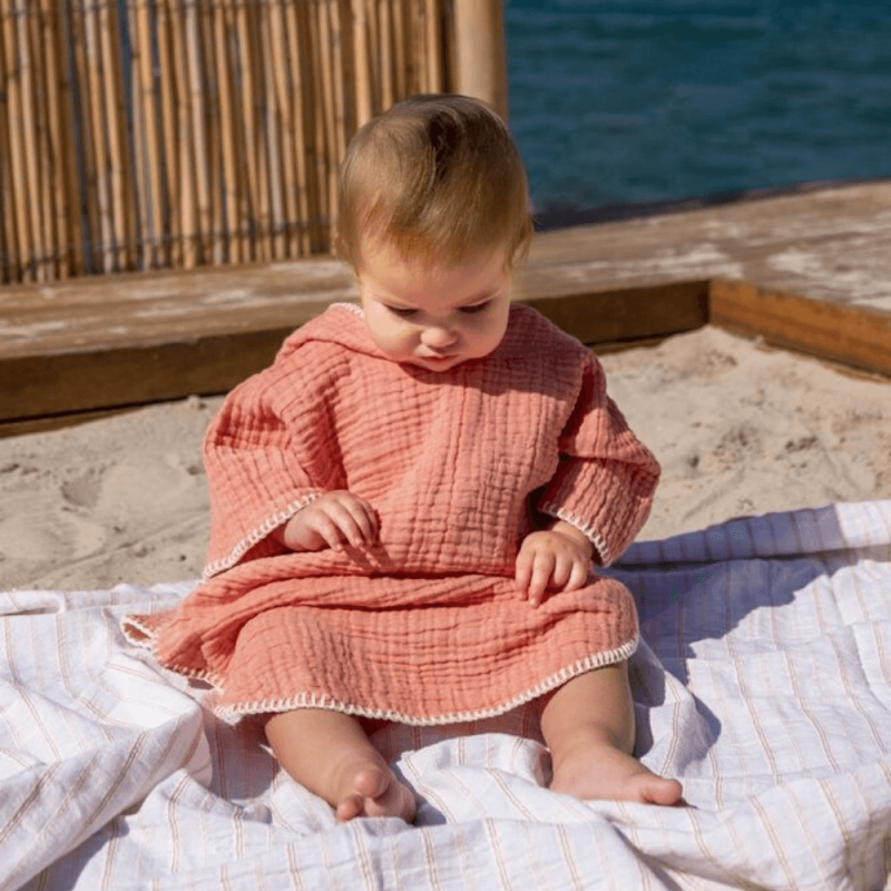 Azul - Barine - Poncho Cocoon Bébé