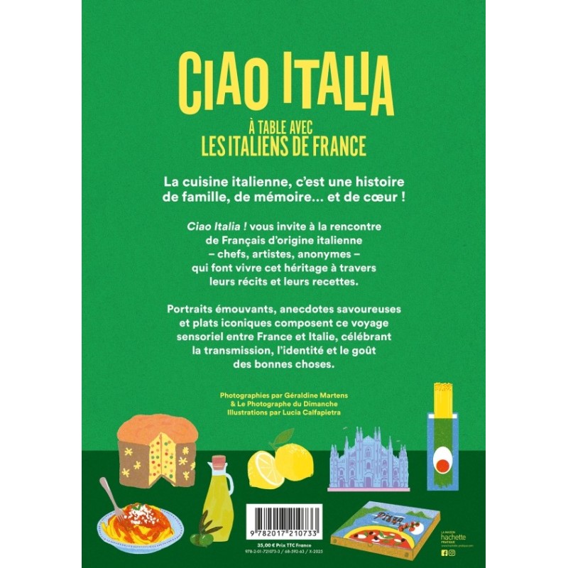 Ciao Italia - A table avec les Italiens de France