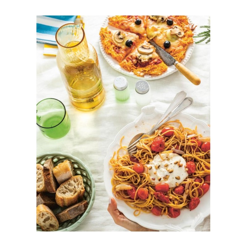 Loulou Kitchen - Aubergine, ricotta, thym & miel