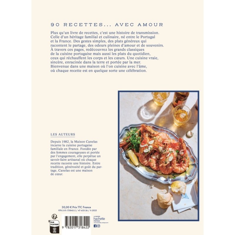 La cuisine du Portugal - 90 recettes... avec amour