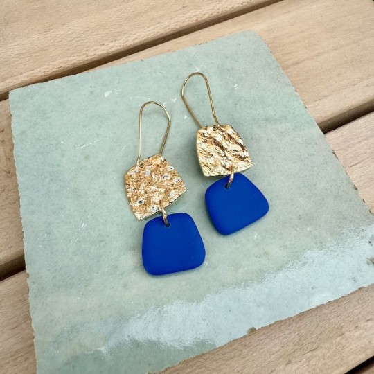 AZUL - Sol Studio - Boucles d'Oreilles Masha