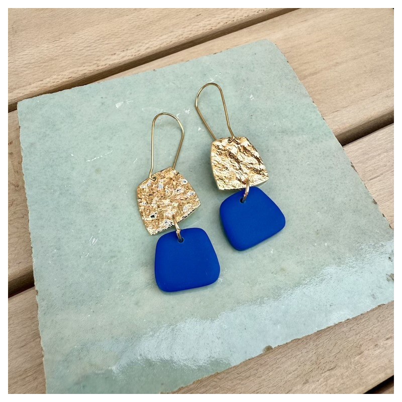 AZUL - Sol Studio - Boucles d'Oreilles Masha