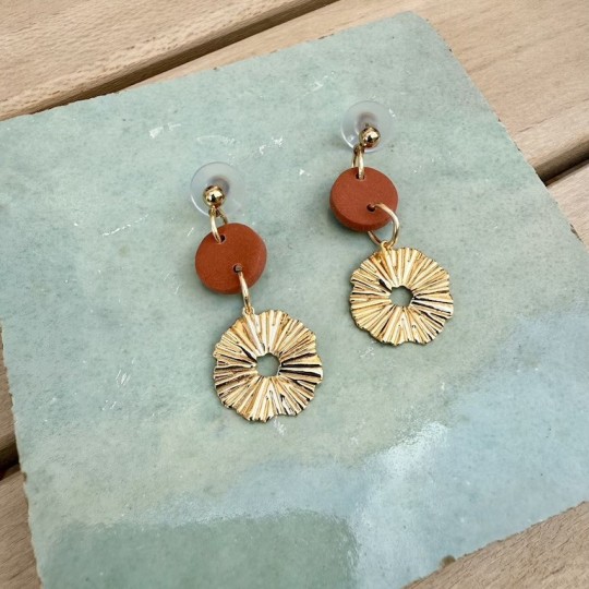 AZUL - Sol Studio - Boucles d'Oreilles Leah