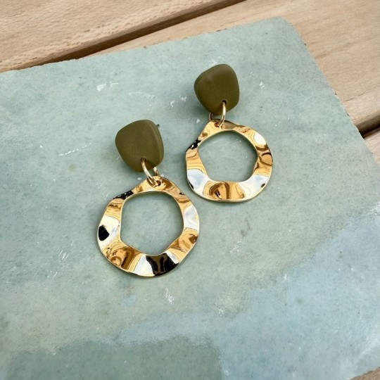AZUL - Sol Studio - Boucles d'Oreilles Leah