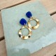 AZUL - Sol Studio - Boucles d'Oreilles Leah